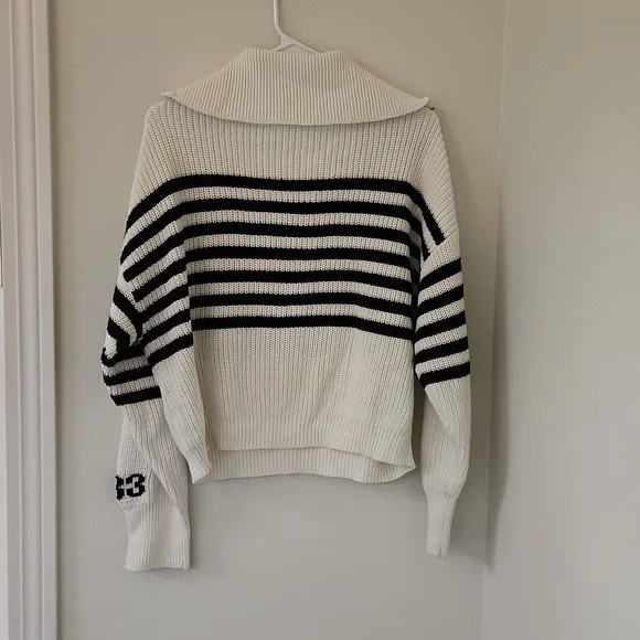525 NORAH 1983 STRIPE HALF-ZIP SWEATER Revolve - Picture 5 of 6